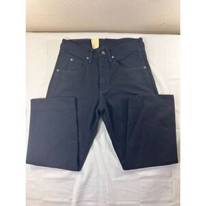 NWT Wrangler Men's Relaxed Fit Black Jeans 30x32 Cotton New With Tags